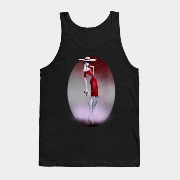 Vampire Tank Top by raulovsky